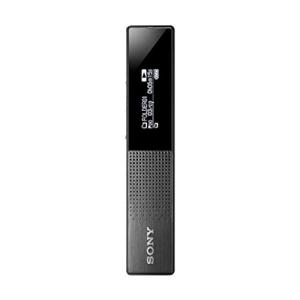 ソニー ステレオICレコーダー ICD-TX650 : 16GB 高性能デジタルマイク内蔵 ブラック ICD-TX650 B｜daikokuya-store5