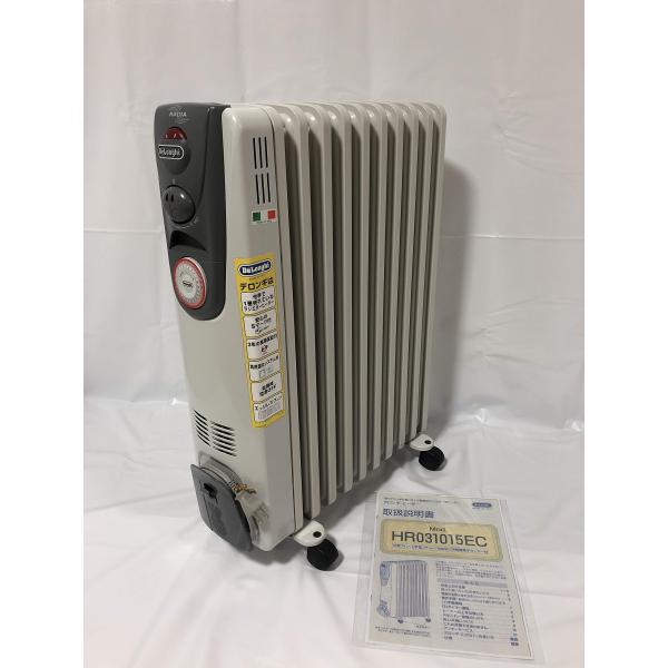 DeLonghi オイル・ラジエターヒーター HR031015EC