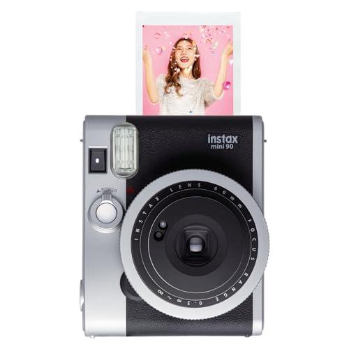 FUJIFILM インスタントカメラ チェキ instax mini 90 ネオクラシック ブラック...