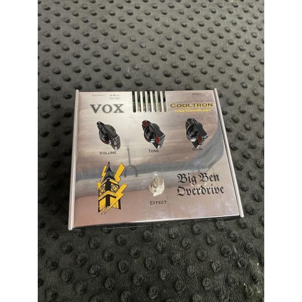 VOX ヴォックス オーバードライブ ギター用エフェクター COOLTRON CT-02OD