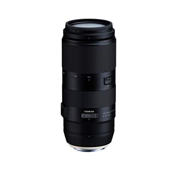 TAMRON 超望遠ズームレンズ 100-400mm F4.5-6.3 Di VC USD キヤノン...