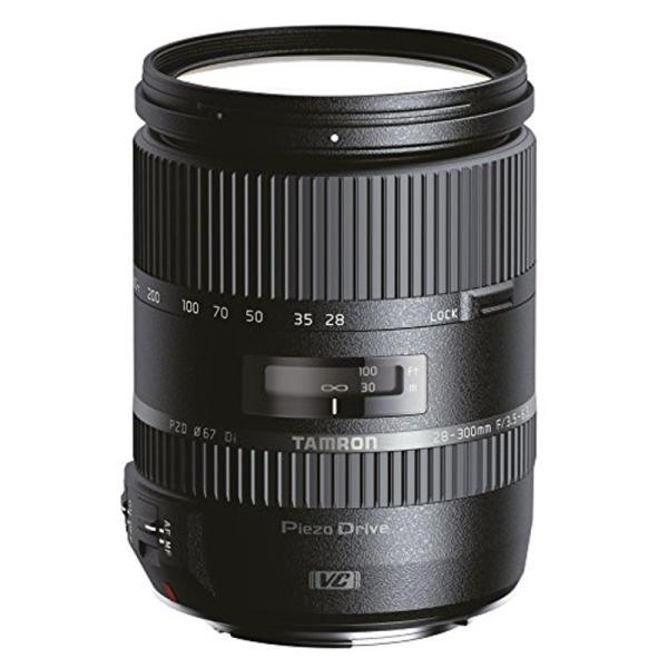 TAMRON 高倍率ズームレンズ 28-300mm F3.5-6.3 Di VC PZD ニコン用 ...