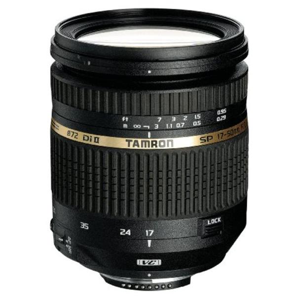 TAMRON 大口径標準ズームレンズ SP AF17-50mm F2.8 XR DiII VC キヤ...