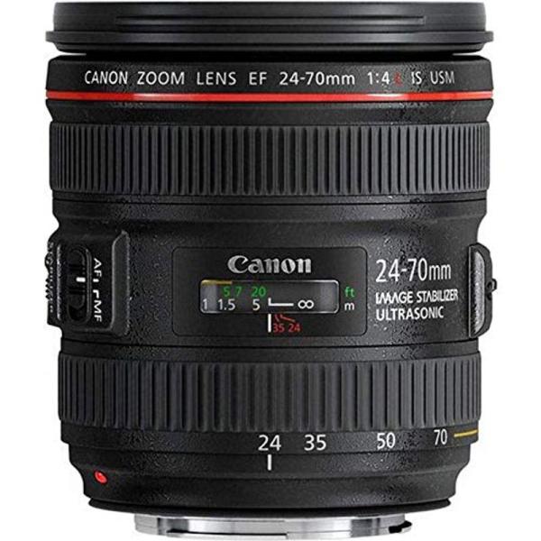 Canon 標準ズームレンズ EF24-70mm F4 L IS USM フルサイズ対応