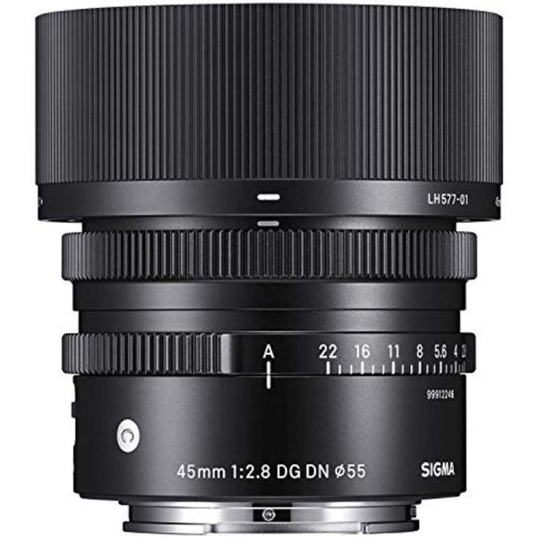 SIGMA 45mm F2.8 DG DN | Contemporary C019 | Sony E...