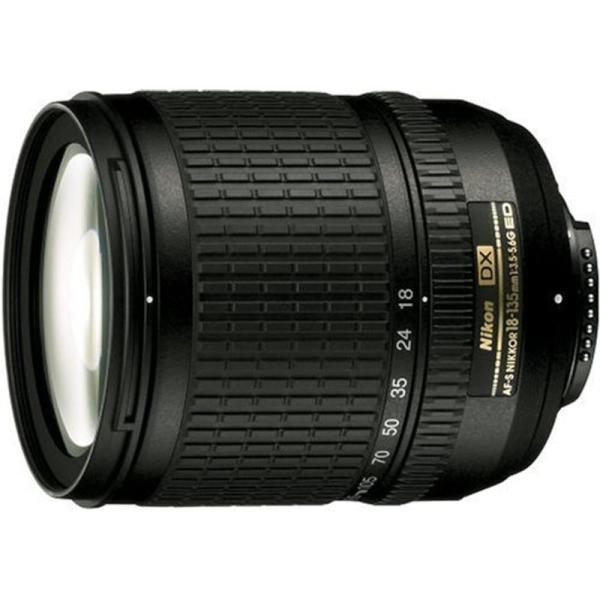 Nikon AF-S DX Zoom Nikkor ED 18-135mm F3.5-5.6G (I...