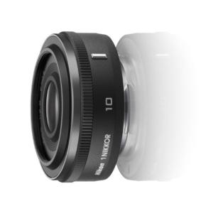 Nikon 単焦点レンズ 1 NIKKOR 10mm f/2.8 ブラック ニコンCXフォーマット専用