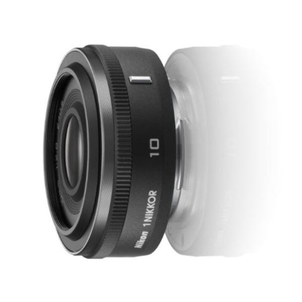 Nikon 単焦点レンズ 1 NIKKOR 10mm f/2.8 ブラック ニコンCXフォーマット専...