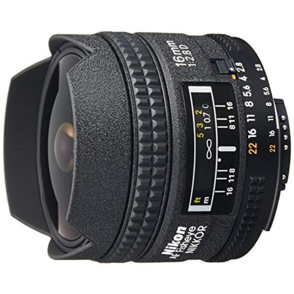 Nikon フィッシュアイレンズ Ai AF fisheye Nikkor 16mm f/2.8D ...