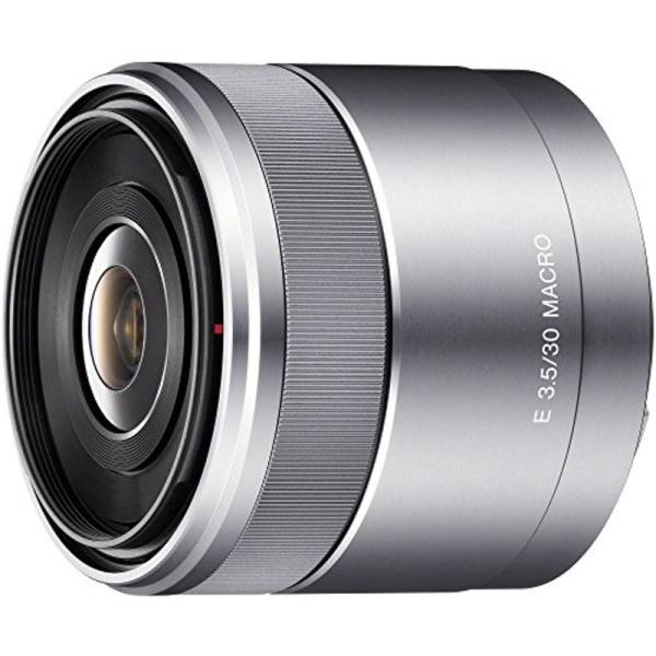 ソニー 単焦点レンズ E 30mm F3.5 Macro ソニー Eマウント用 APS-C専用 SE...