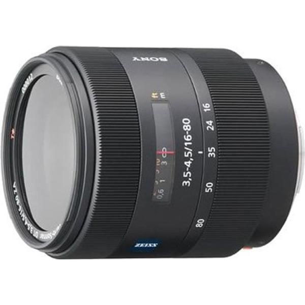 ソニー SONY 標準ズームレンズ Vario-Sonnar T* DT 16-80mm F3.5-...