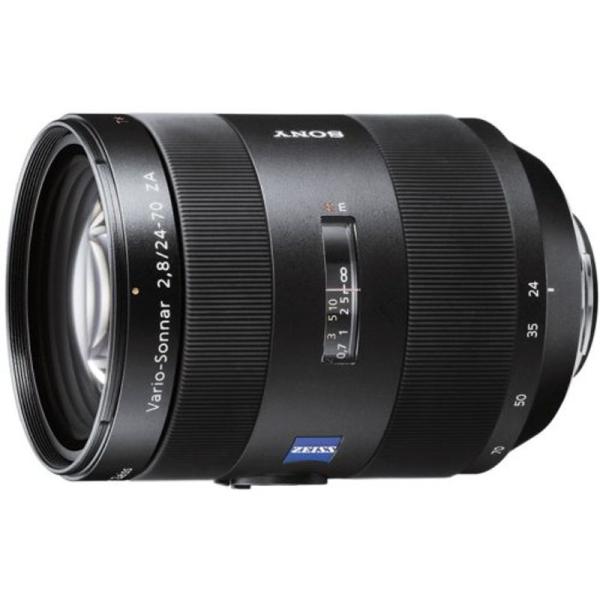 ソニー SONY 標準ズームレンズ Vario-Sonnar T* 24-70mm F2.8 ZA ...