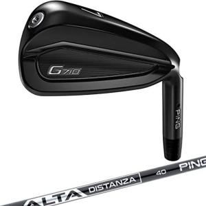 PING(ピン) G710 アイアン5本セット 番手:I#6?I#9+PW ALTA DISTANZA BLACK 40 カーボンシャフ｜daikokuya-store5