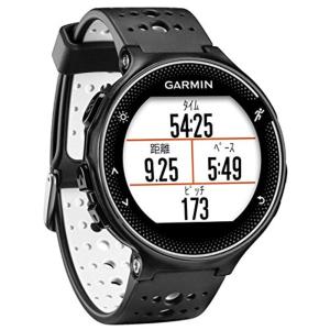 GARMIN(ガーミン) ランニングウォッチ 時計 GPS ライフログ ForeAthlete 230J ブラック×ホワイト 日本正規品｜daikokuya-store5