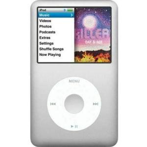 Music Player iPod Classic 6th Generation 80gb Silver Packaged in Plain｜daikokuya-store5