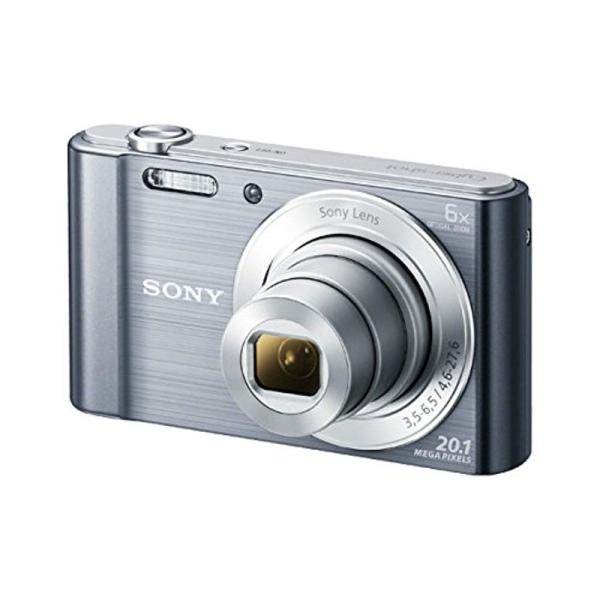 ソニー SONY デジタルカメラ Cyber-shot W810 光学6倍 シルバー DSC-W81...