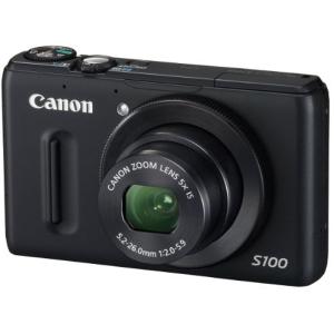 Canon デジタルカメラ PowerShot S100 ブラック PSS100(BK) 1210万...