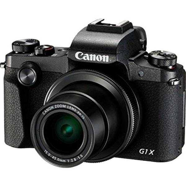 Canon コンパクトデジタルカメラ PowerShot G1 X Mark III ブラック AP...