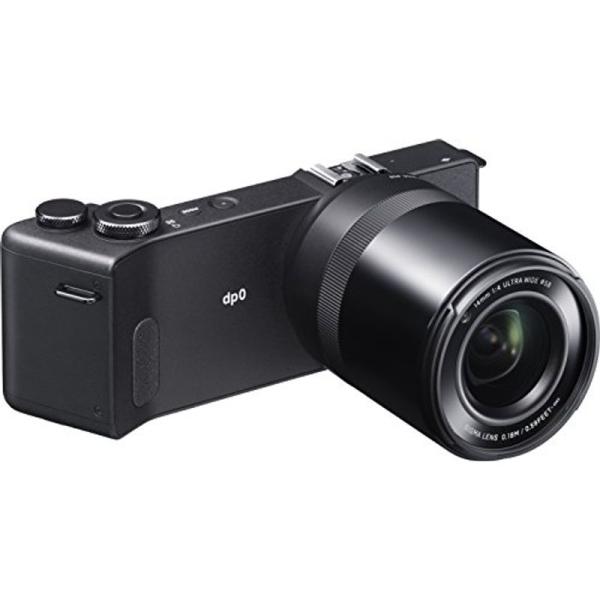 SIGMA デジタルカメラ dp0Quattro FoveonX3 有効画素数2,900万画素