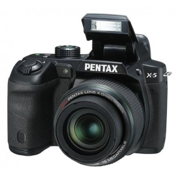 PENTAX X-5 クラシックブラック 1,600万画素 超広角-超望遠ズームレンズ 単3型電池仕...