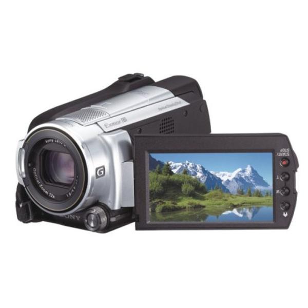 ソニー SONY デジタルHDビデオカメラレコーダー ハンディーカム XR500V 120GHDD ...
