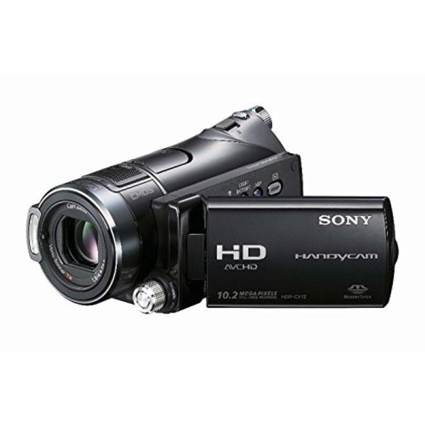 ソニー デジタルハイビジョンビデオカメラレコーダー ハンディカム CX12 HDR-CX12/S S...