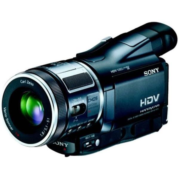 ソニー SONY デジタルHDビデオカメラレコーダー HDR-HC1-B