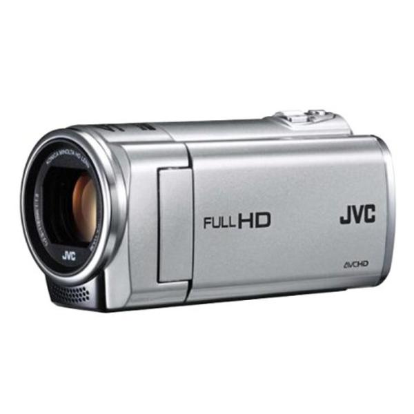 JVC KENWOOD JVC ビデオカメラ SDカード対応 シルバー GZ-E10-S
