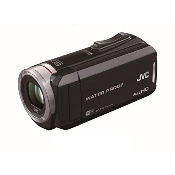 JVC KENWOOD JVC ビデオカメラ 防水5m防塵仕様 内蔵メモリー64GB ブラック GZ...
