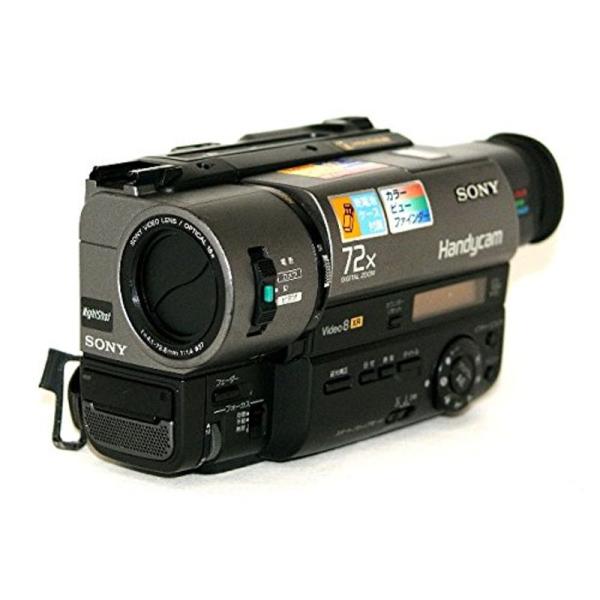 SONY CCD-TR280PK 8ミリビデオカメラ ハンディカム ナイトショット 液晶モニター非搭...