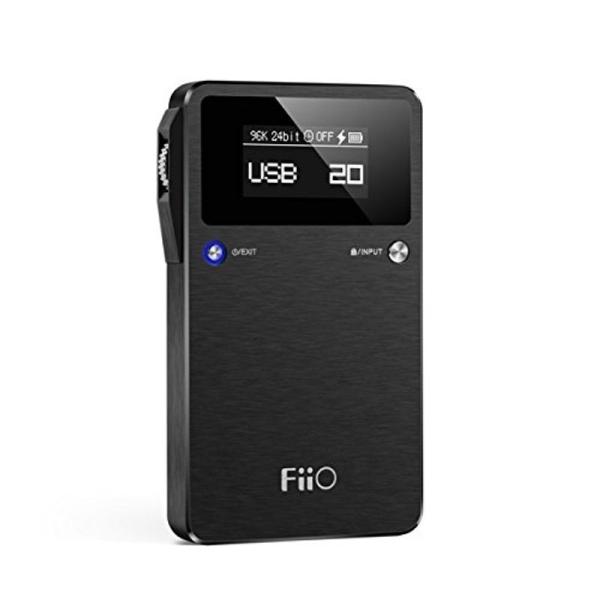 FiiO ヘッドホンアンプ・DAC E17K