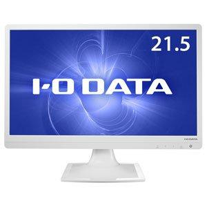I-O DATA ブルーライト低減機能付き 21.5型ワイド液晶ディスプレイ ホワイト LCD-AD222EW｜daikokuya-store5