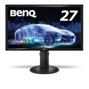 BenQ モニター ディスプレイ GW2765HT 27インチ/WQHD/IPS/DisplayPort,HDMI,DVI,VGA端子｜daikokuya-store5