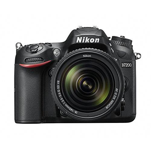 Nikon デジタル一眼レフカメラ D7200 18-140VR レンズキット D7200LK18-...