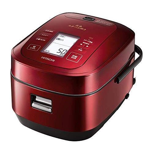 日立 炊飯器 5.5合 圧力&amp;スチームIH ごはんソムリエ高評価モデル ふっくら御膳 本体日本製 打...