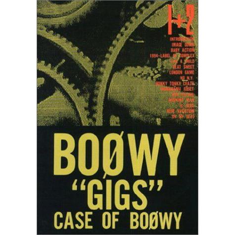 BOOWY&quot;gigs&quot;case of BOOWY (1+2)