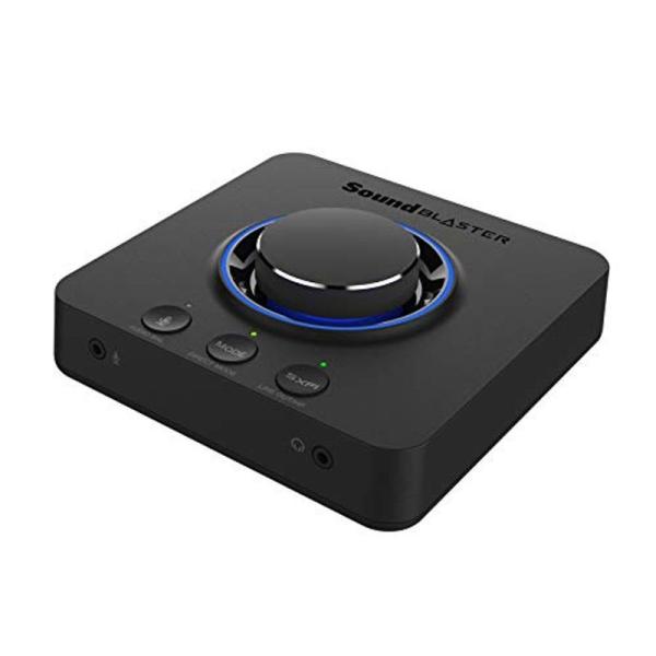 Sound Blaster X3 PS4/PS5/Nintendo Switch使用可能 Super...