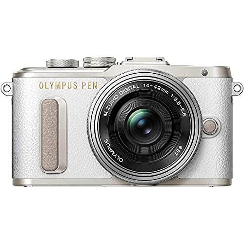 OLYMPUS ミラーレス一眼 E-PL8 レンズキット ホワイト