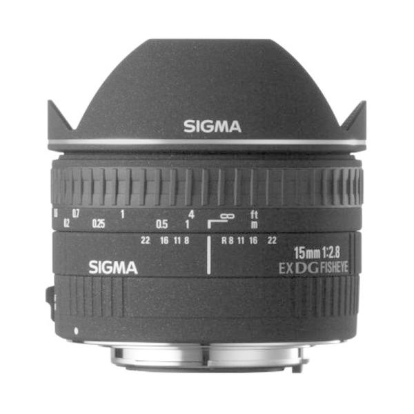 SIGMA 単焦点魚眼レンズ 15mm F2.8 EX DG DIAGONAL FISHEYE キヤ...