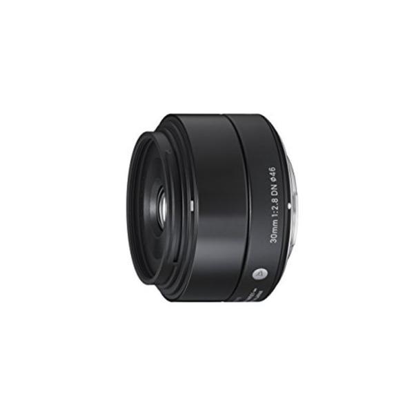 SIGMA 単焦点レンズ Art 30mm F2.8 DN ブラック マイクロフォーサーズ用 ミラー...