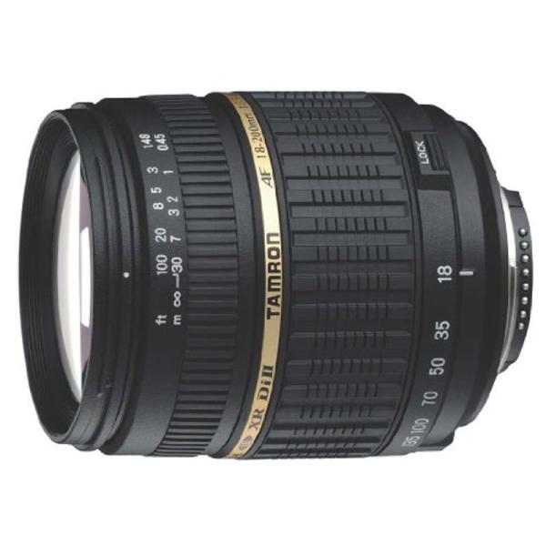 TAMRON 高倍率ズームレンズ AF18-200mm F3.5-6.3 XR DiII ニコン用 ...