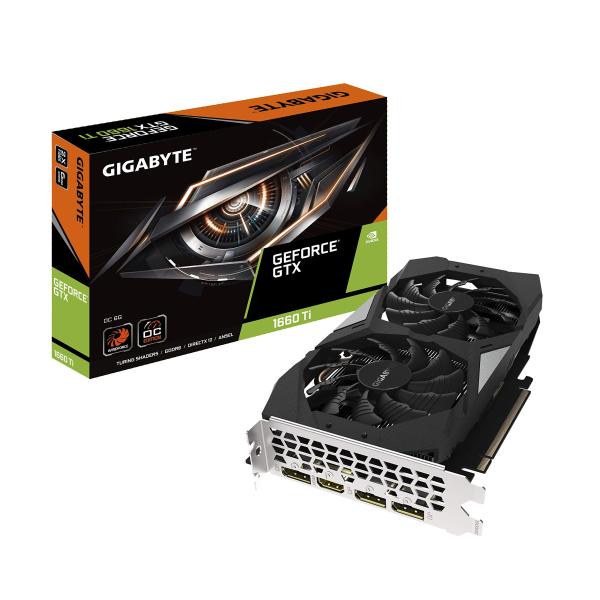 GIGABYTE NVIDIA GeForce GTX 1660Ti 搭載 グラフィックボード 6G...