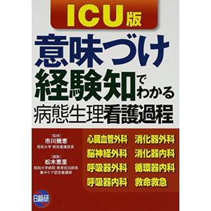 意味づけ・経験知でわかる病態生理看護過程ICU版｜daikokuya-store5