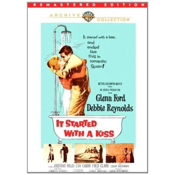 It Started With a Kiss (Remastered) DVD 1959 Regio...