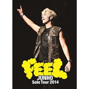 JUNHO Solo Tour 2014 “FEEL”(初回生産限定盤) DVD｜daikokuya-store5