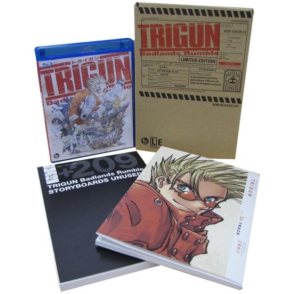 劇場版トライガン「ＴＲＩＧＵＮ Ｂａｄｌａｎｄｓ Ｒｕｍｂｌｅ」（ＢＤ） Blu-ray