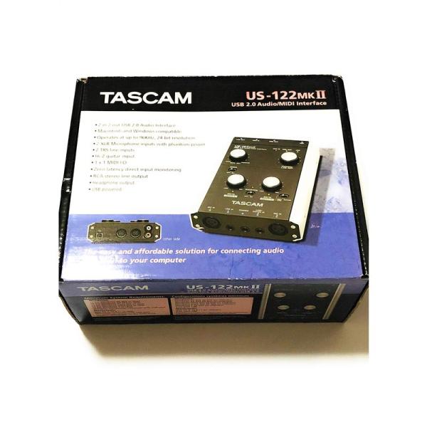 TASCAM オーディオインターフェース US-122MK2