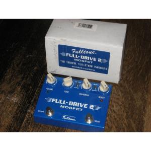 Fulltone Full-Drive 2 (MOSFET) Fullldrive 『並行輸入品』 フルトーンオーバードライブ｜daikokuya-store5