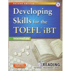 Developing Skills for the TOEFL iBT Second Edition Reading Book with M｜daikokuya-store5