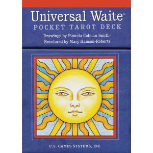 Universal Waite Pocket Tarot Deck｜daikokuya-store5